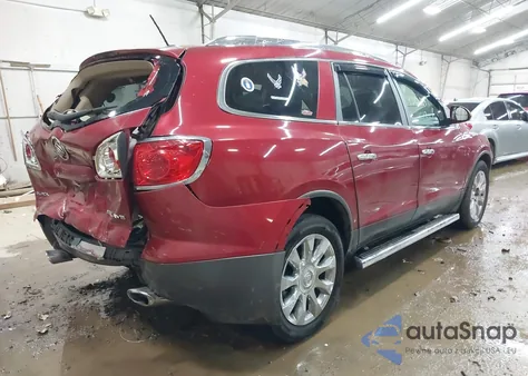 2012 Buick Enclave Leather from USA, damaged, VIN 5GAKRCED5CJ247395